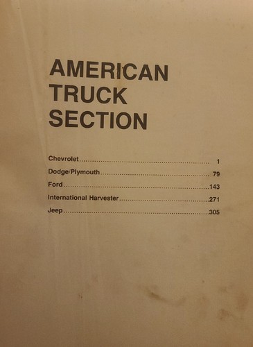 Chiltons Truck And Van Repair Manual 1975-82 Auto Shop RVs 4 Wheel Drive - Picture 4 of 5