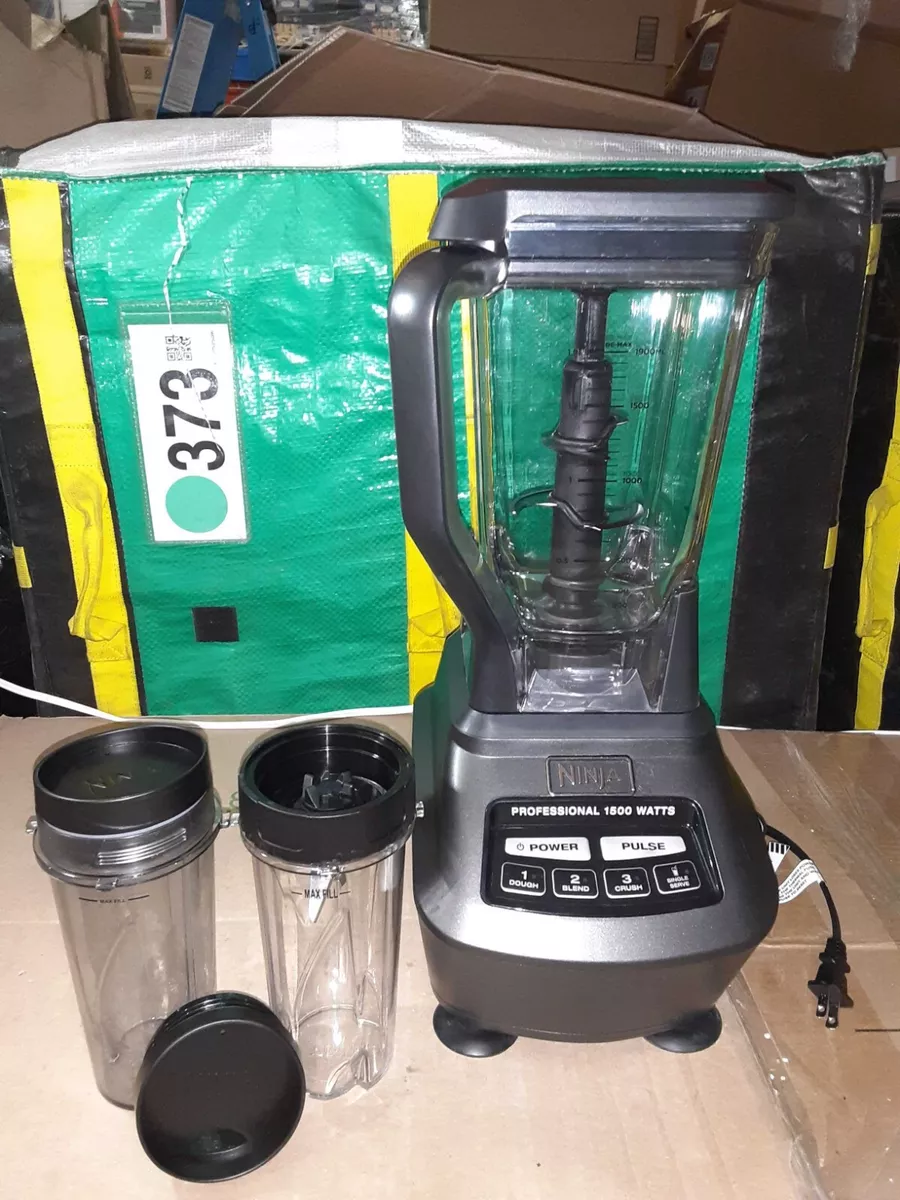 Ninja Mega Kitchen Blender and Food Processor 1500-Watt BL770 *NO