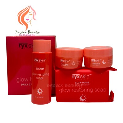 Ryxskin Glow Bomb Daily Care Kit (Original Formula)