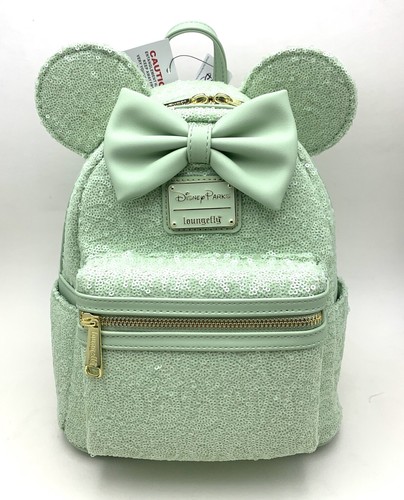 Disney Mini Mouse Green Sequin 
