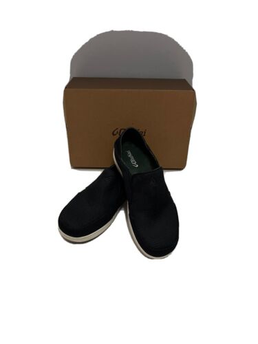 OluKai Nohea mesh Shoe Mens Carbon Size 9.5 EUC