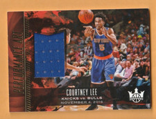 Courtney Lee New York Knicks 2017-18 Court Kings Performance Art Jerseys/299