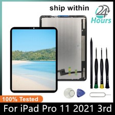 For iPad Pro 11 3rd 2021 Gen LCD Display Touch Screen Digitizer A2377 A2459 2301