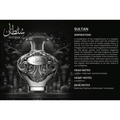 Le Falcone Sultan 3.4 OZ/100 ML EDP Perfume Cologne Spray for Men & Women