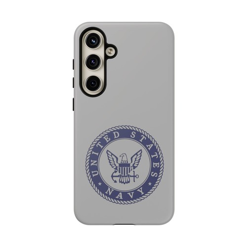 Navy Tough Phone Case, Color Options, Military Phone Cover, Retired Navy Gift - 第 192/269 張圖片