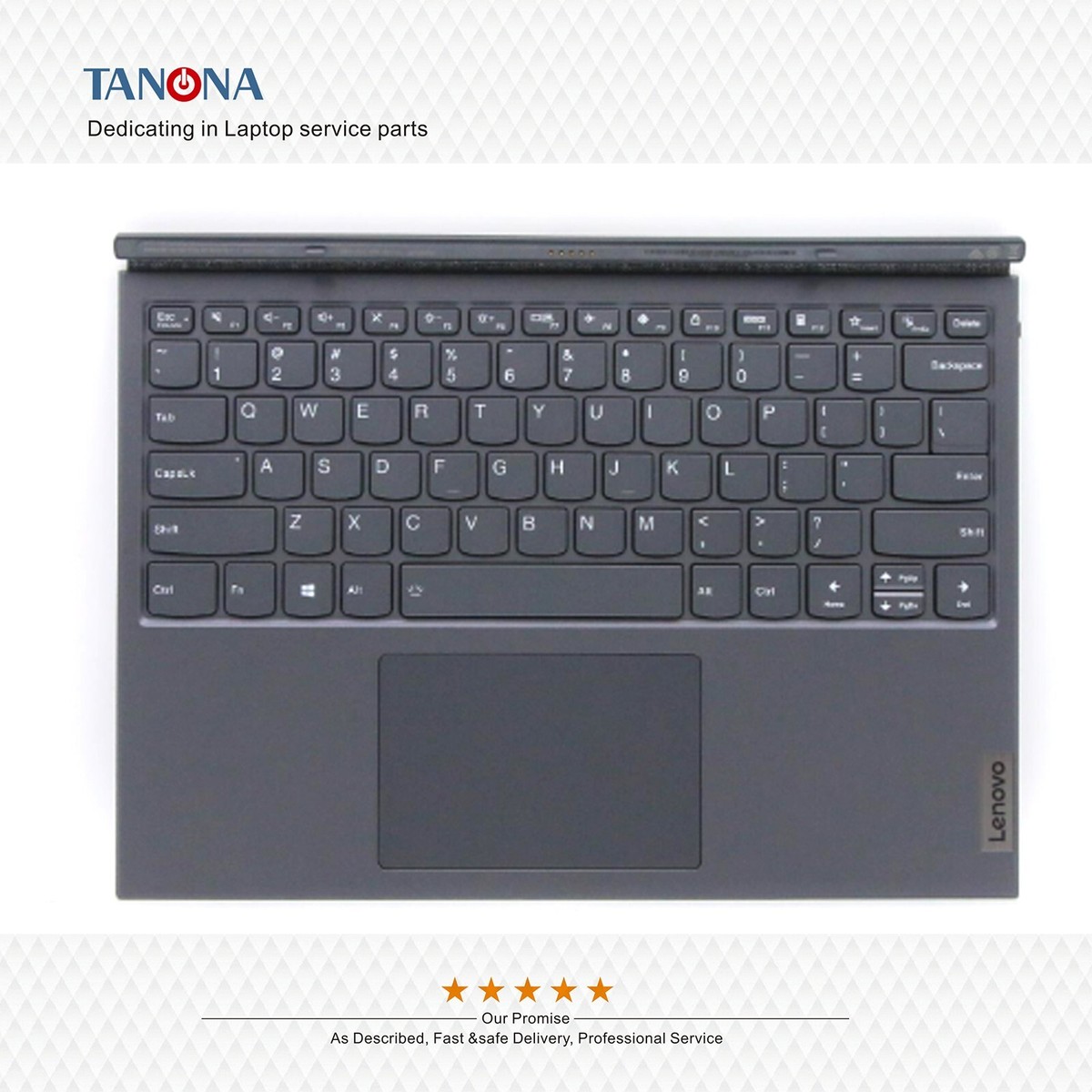 New 5D20Z51351 For Lenovo Yoga Duet 7-13IML05 Keyboard External