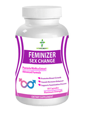 HERBAL FEMINIZER PUERARIA MIRIFICA Female Hormone Transgender Sex