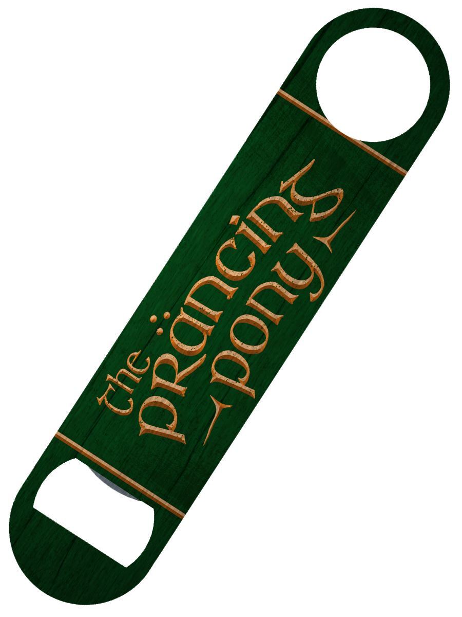 Bottle Opener The Prancing Pony Bar Blade 18 x 4cm