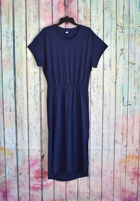 Women's Old Navy Waist-Defined Short-Sleeve Cutout-Back Slub knit Midi Dress XL | eBay Women's Old Navy Waist-Defined Short-Sleeve Cutout-Back Slub knit Midi Dress XL | eBay