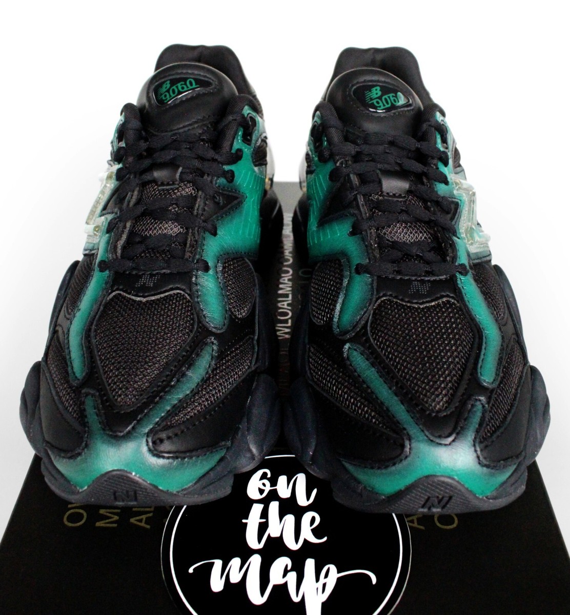 ★人気★ New Balance x Mowalola 9060 Burglarwear Teal New Balance Mowalola x 9060 'Burglarwear - Teal' U9060ML | eBay