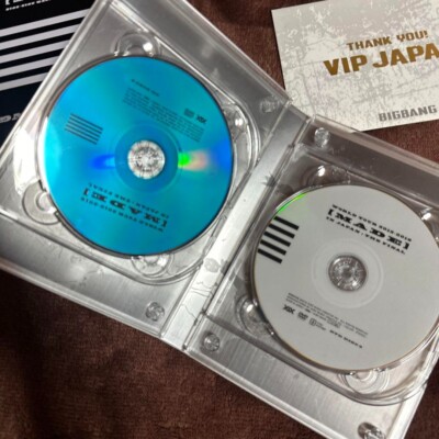 DVD BIGBANG WORLD TOUR 2015~2016 [MADE] IN JAPAN : THE FINAL[3DVD