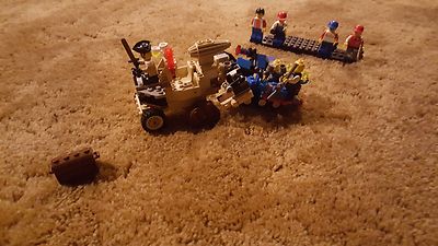 Vintage 1990s Lego DELUXE Custom Build Set - Future Heist