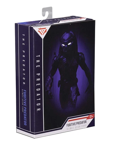 NECA Fugitive Predator 7" Ultimate Action Figure 1:12 AVP Aliens Predators 2018 - Picture 3 of 12