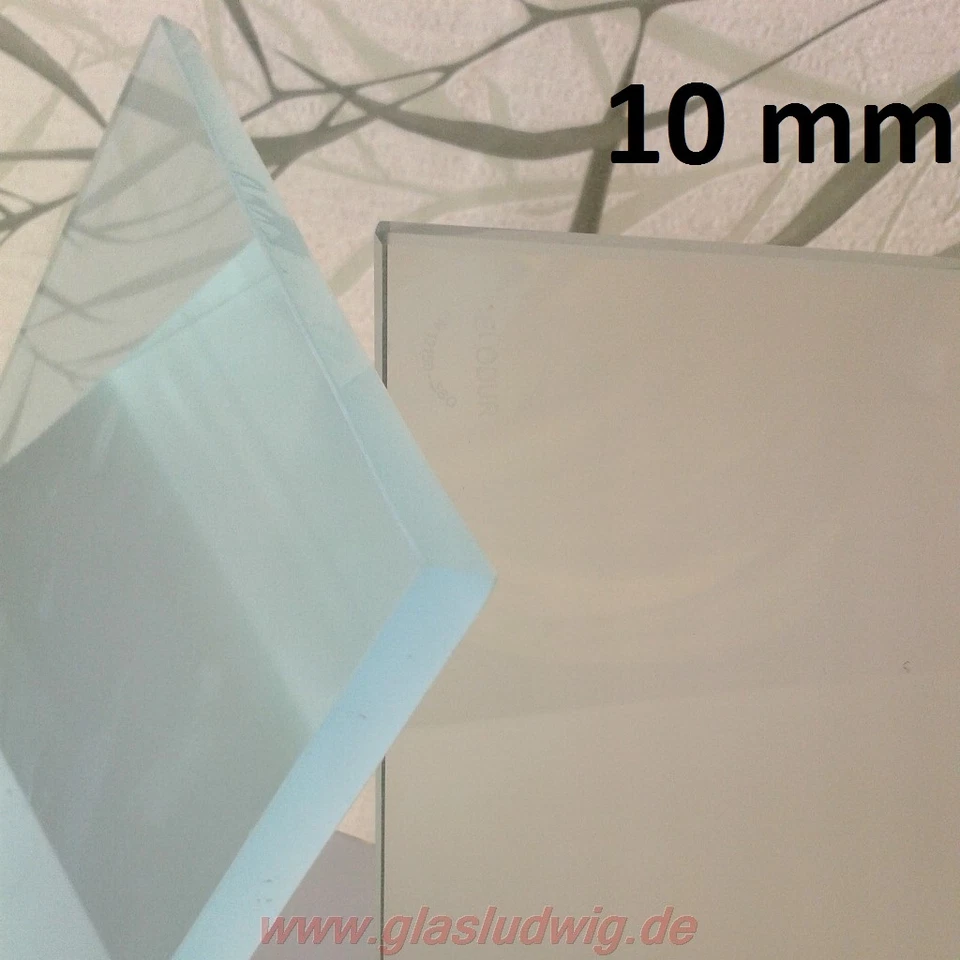 GLASLUDWIG GLASBoden Satiniert 10mm ESG -MILCHGLAS-mattglas (ges:267,27€/m²+Kpo:320,71€/m²)