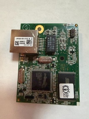Used Digi International RCM (1P) 20-101-1132 Rabbit Board Micro Controller