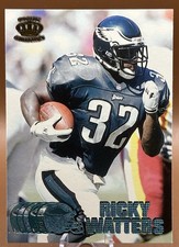 1997 Pacific Crown Collection - Ricky Watters #321 Blue Embossing