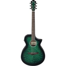 Ibanez AEWC Series AEWC16QA Acoustic Electric Guitar