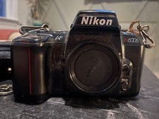 NIKON AF N6006 Camera 35mm Film Body only With Strap From Collection MINT
