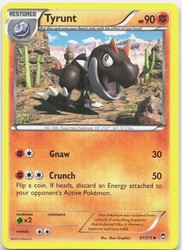 Tyrunt 61/111 Furious Fists Uncommon