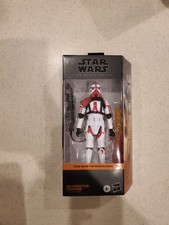 Star Wars Black Series Mandalorian Incinerator Trooper New Sealed Hasbro