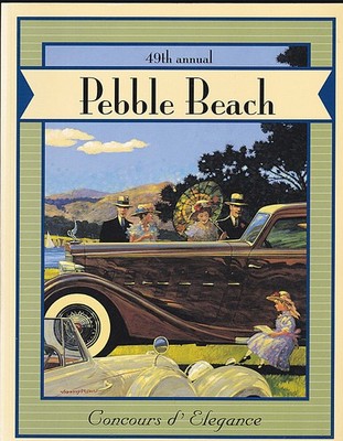 Pebble Beach Concours d'Elegance 49th Annual - Oldtimer, USA