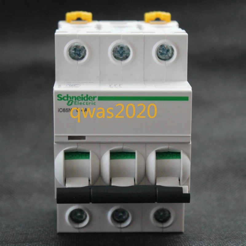 1PC NEW 100% tested IC65N 3P D4A Breaker - Image 4 of 4