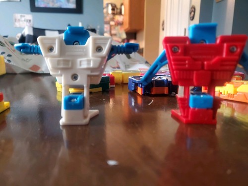 Qty. 16 Vintage 1985 Alpha Bot Transforming Robot Letters - Picture 6 of 11