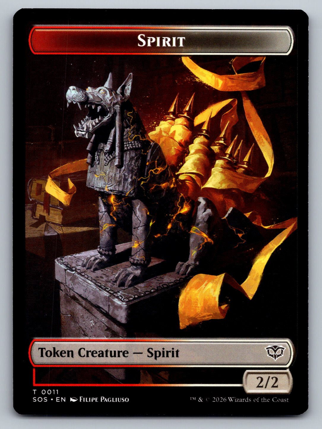 Spirit T 0011 // Inkling T 0007 Secrets of Strixhaven Regular