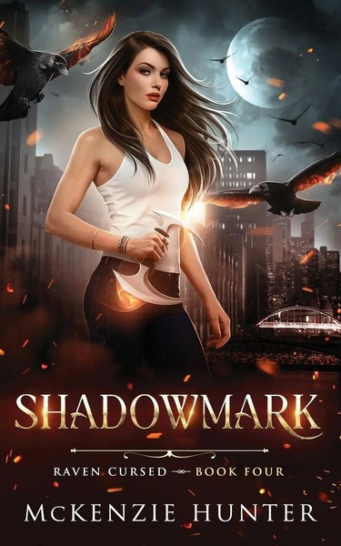 Shadowmark Mckenzie Hunter Taschenbuch Raven Cursed Kartoniert / Broschiert 2021-image