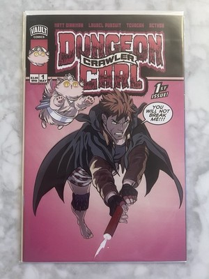 Dungeon Crawler Carl #1 (Vault) Collected Comics Denham Variant 2026
