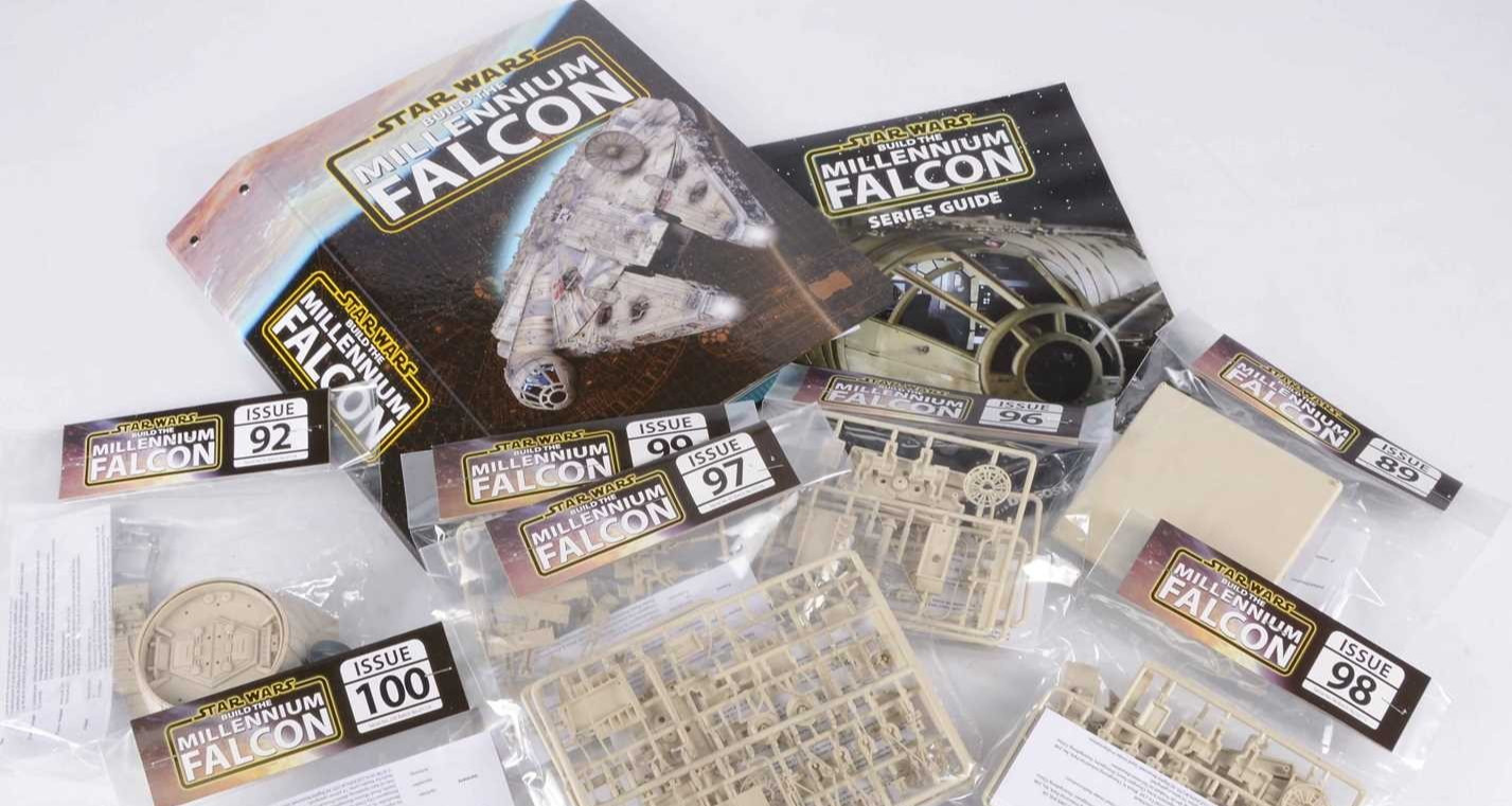 DEAGOSTINI STARWARS BUILD THE MILLENNIUM FALCON ISSUES + EXTRAS , TAKE YOUR PICK