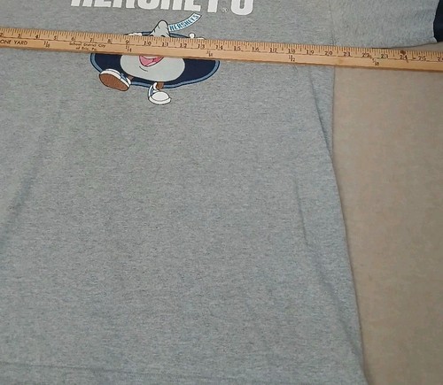 Vintage Hersheys Kisses Cartoon Character Logo Ringer T Shirt Size Large - Picture 8 of 9