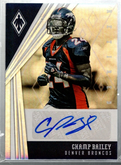 Champ Bailey trading card