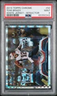 2013 Topps Chrome Tom Brady #50 X Fractor PSA 9