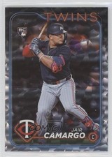 2024 Topps Update Silver Crackle Foilboard Jair Camargo #US314 4z8