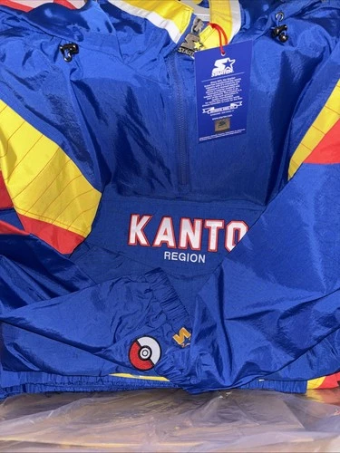Pokemon x Target | Starter Pullover Jacket | Kanto Region - Size: XX-Large image 2