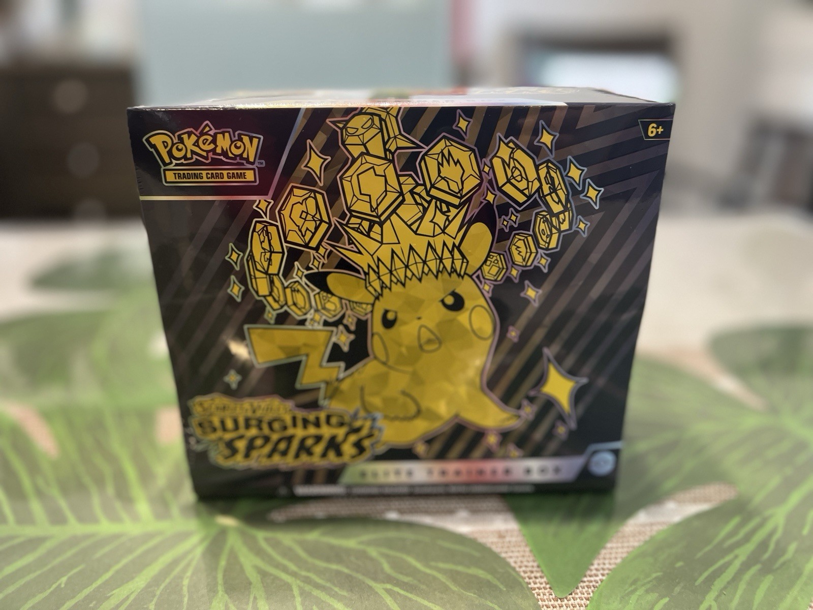 Pokemon TCG Scarlet & Violet Surging Sparks ETB & 151 Booster Bundle NEW/SEALED