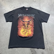 Megadeth Vintage 90s Countdown to Extinction T-Shirt XL
