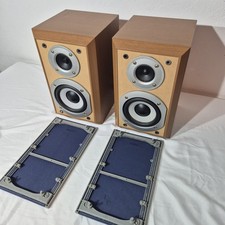 Pair of Technics SB-HD55A 2-Way HiFi Bookshelf Speakers - Tested & Working