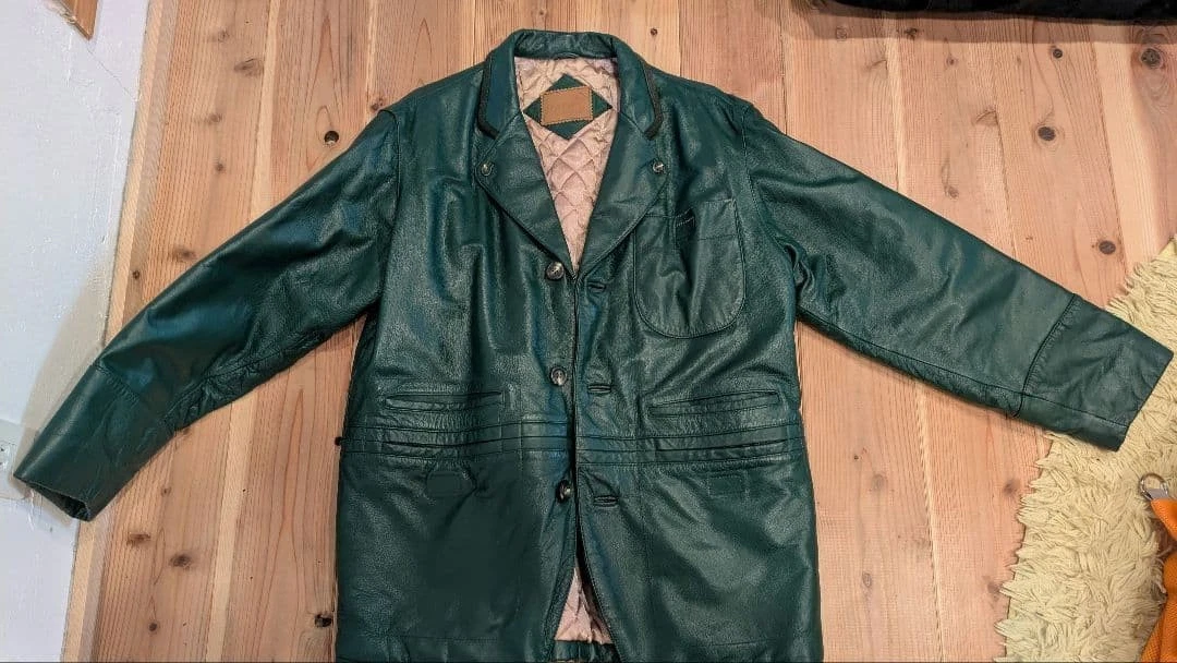 ISSEY MIYAKE Leather Outer Shell Coats, Jackets & Vests for Men