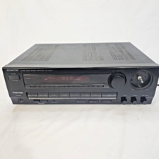 Kenwood KR-V5570 Audio Video Stereo Receiver Dolby Pro Logic AM/FM Tested Workin
