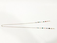 Eyeglass Strap Chain Glasses Holders Around Neck Multicolor Beaded Sunglasses