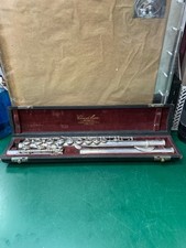 Louis Leon LL Lebret Paris 21 Depose Vintage French Flute E10049550 