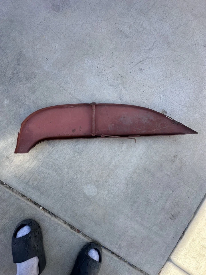 1963 Chevy Impala боковая юбка только (LH) OEM/Б/У/ОТЛИЧНОЕ СОСТОЯНИЕ ТОВАРА - Изображение 4 из 4