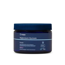 Trace Minerals Magnesium Glycinate Powder, Sleep Support, Relaxation, Grape, 60 