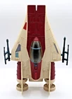 1985 A-Wing Fighter Star Wars Droids Kenner Vintage 100% Complete Vehicle