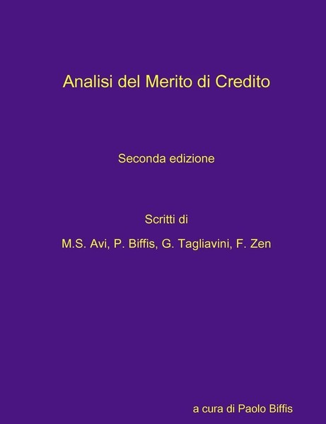 Paolo Biffis | Analisi Del Merito Di Credito | Taschenbuch | Italienisch (2014)-image