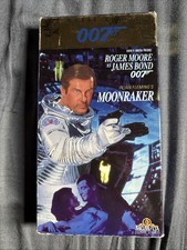 MOONRAKER James Bond 007 Roger Moore VHS MGM/UA Release