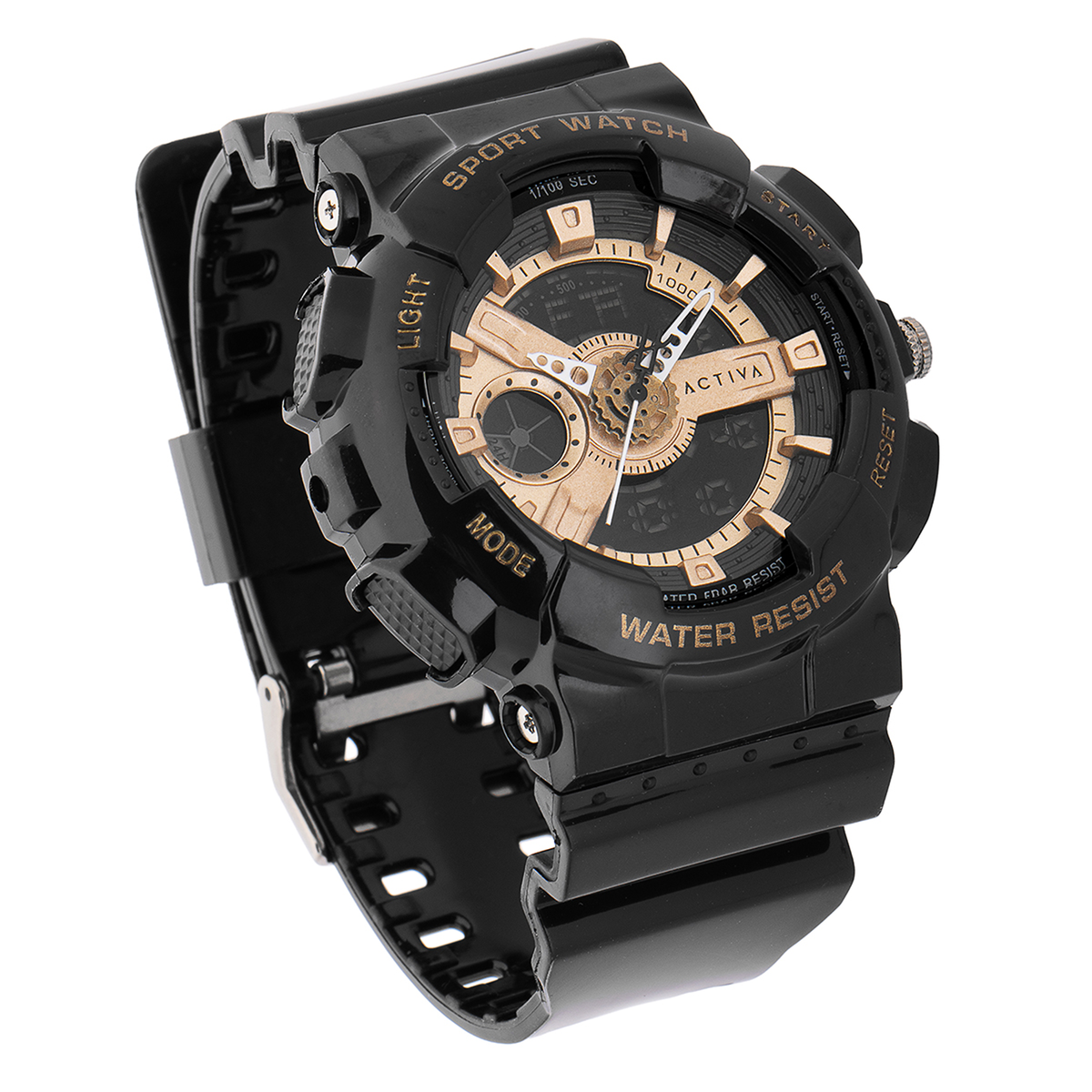 Activa Pixel X Invicta Digital Men's Watch - 50mm. Black ACW499