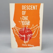 Descent of the Dove by Charles Williams Vintage 1972 Reprint Paperback Theology